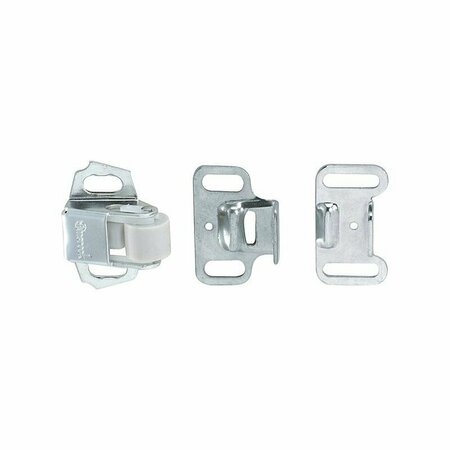 AMEROCK 1-1/8 in. W X 1-1/2 in. D Zinc Steel Roller Catch BP98232G